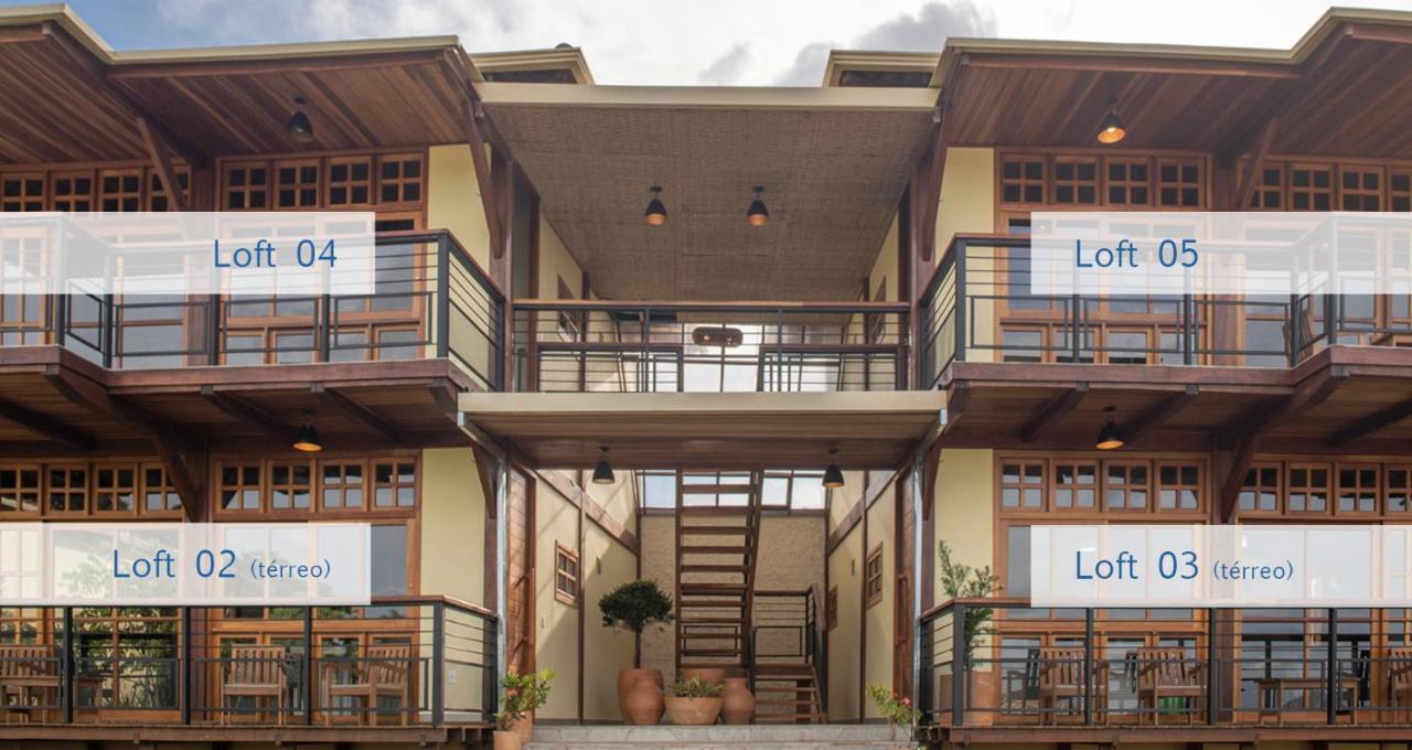 Casas Gengibre Vila Alto Paraíso de Goiás Exterior foto