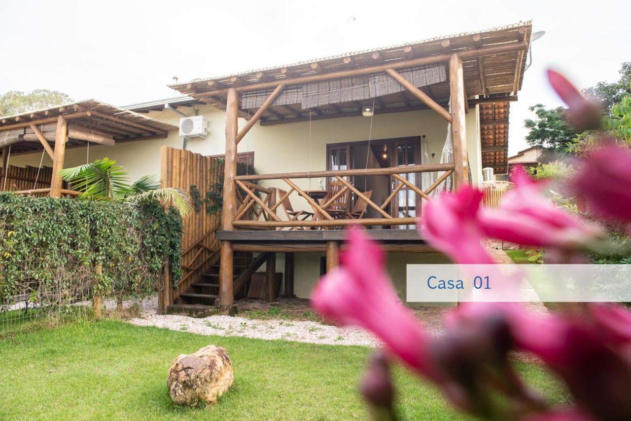 Casas Gengibre Vila Alto Paraíso de Goiás Exterior foto