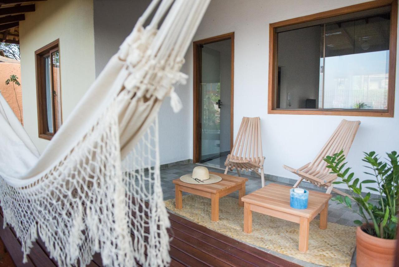 Casas Gengibre Vila Alto Paraíso de Goiás Exterior foto