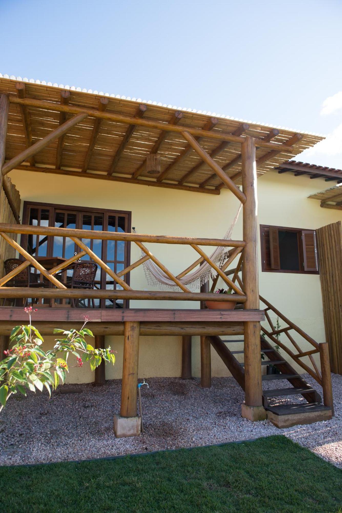 Casas Gengibre Vila Alto Paraíso de Goiás Quarto foto