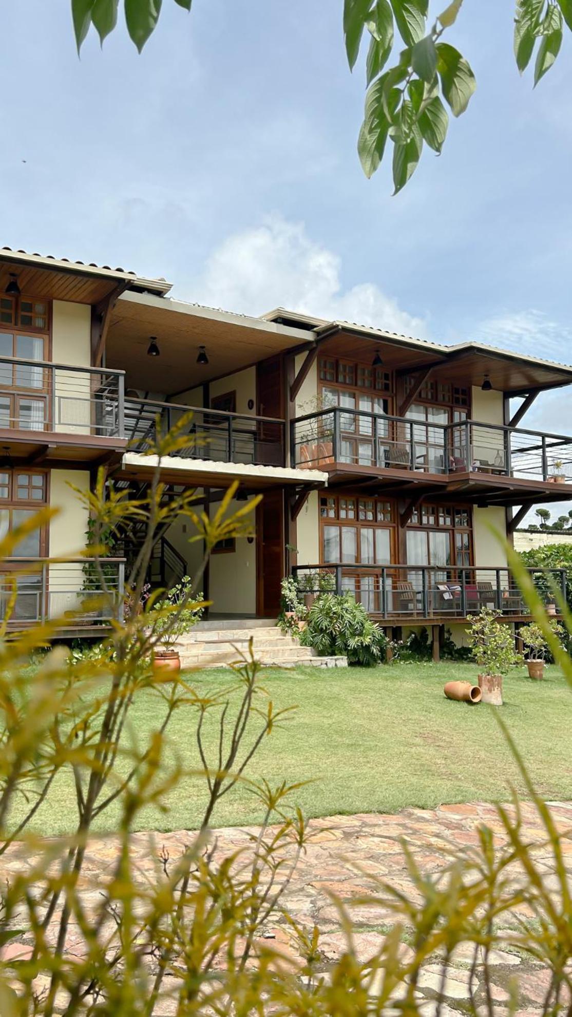 Casas Gengibre Vila Alto Paraíso de Goiás Exterior foto