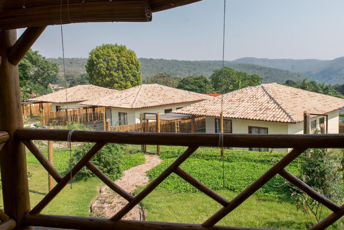 Casas Gengibre Vila Alto Paraíso de Goiás Exterior foto