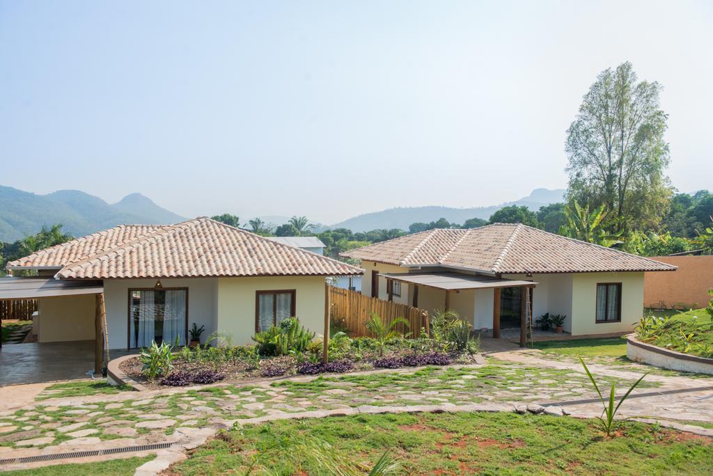 Casas Gengibre Vila Alto Paraíso de Goiás Exterior foto