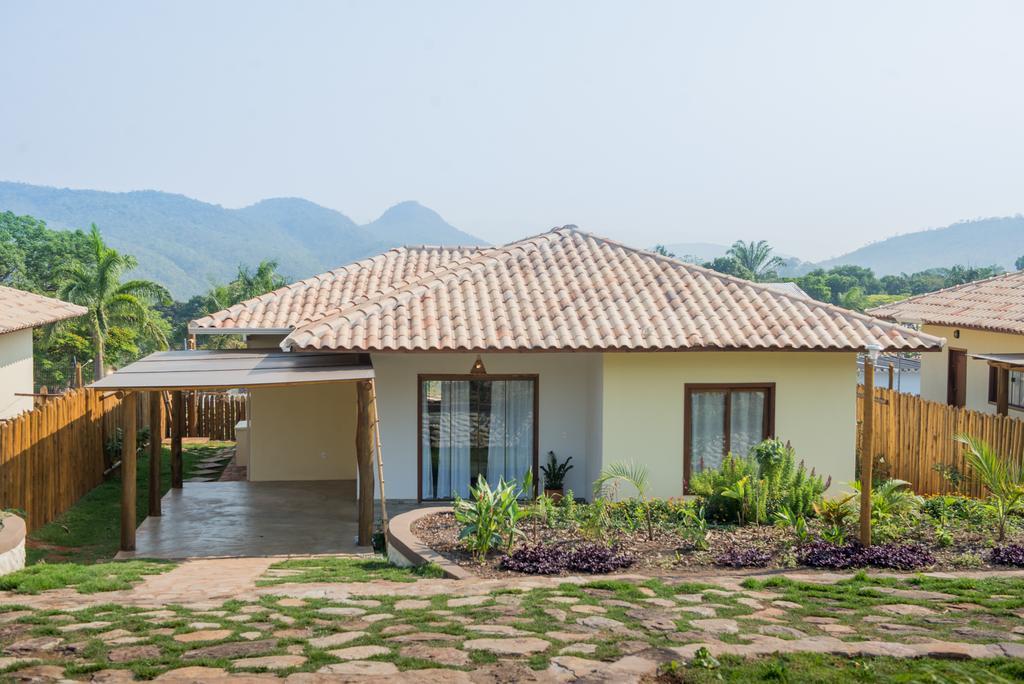 Casas Gengibre Vila Alto Paraíso de Goiás Exterior foto